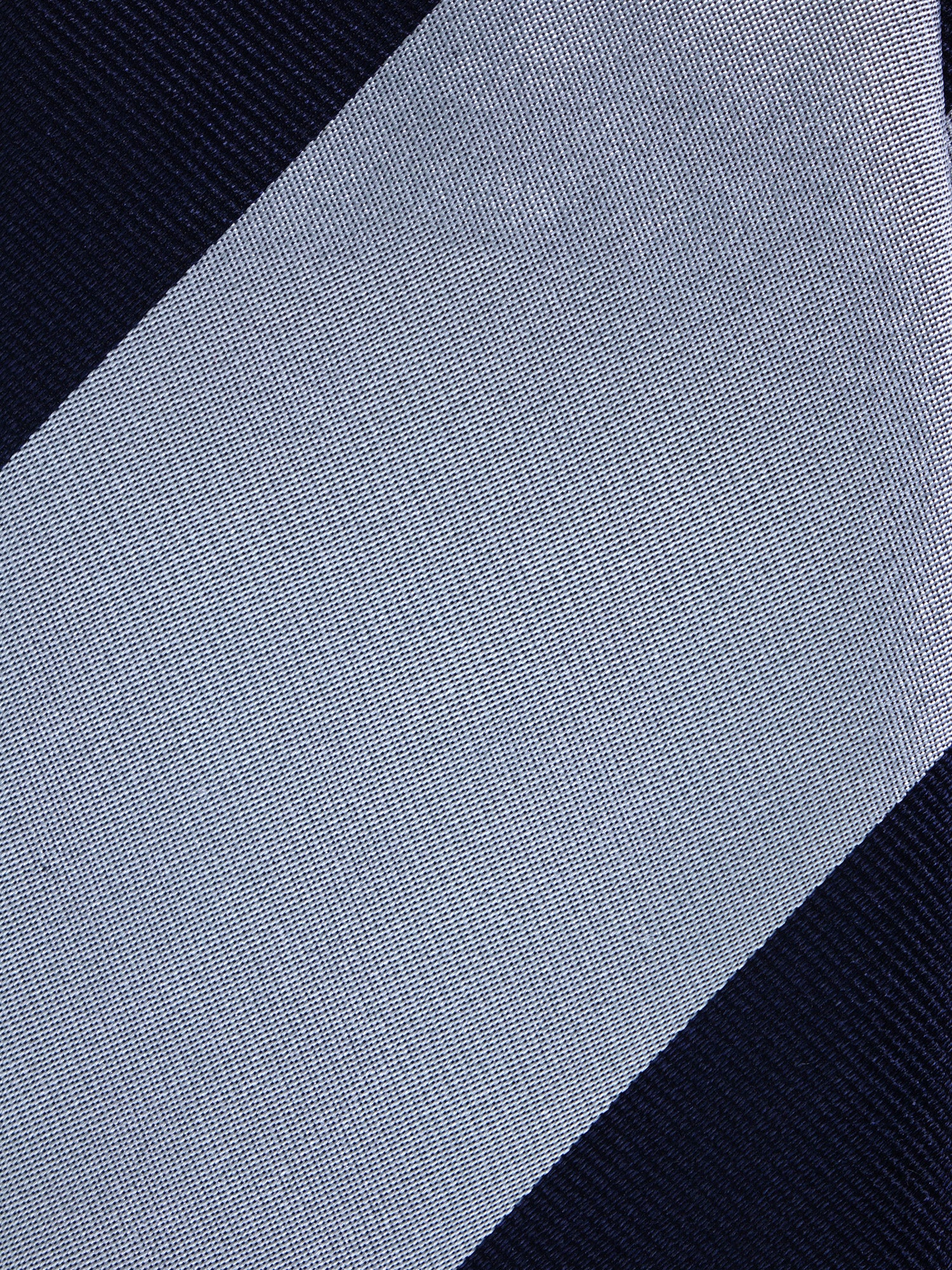 PAOLA 3 Fold Grey Woven Silk Tie