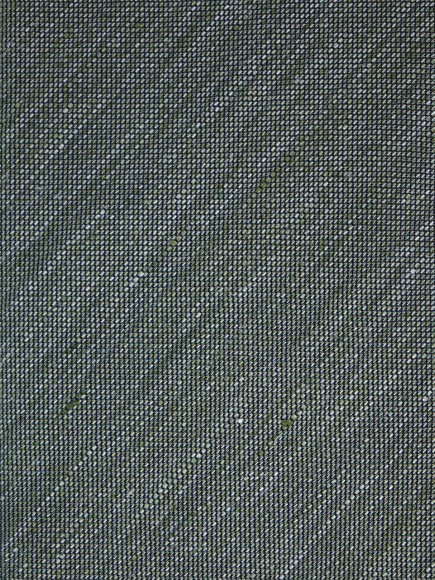 Cravatta verde sartoriale sfoderata DAFNE in lino/seta