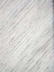 Cravatta avorio sartoriale sfoderata DAFNE in lino/seta