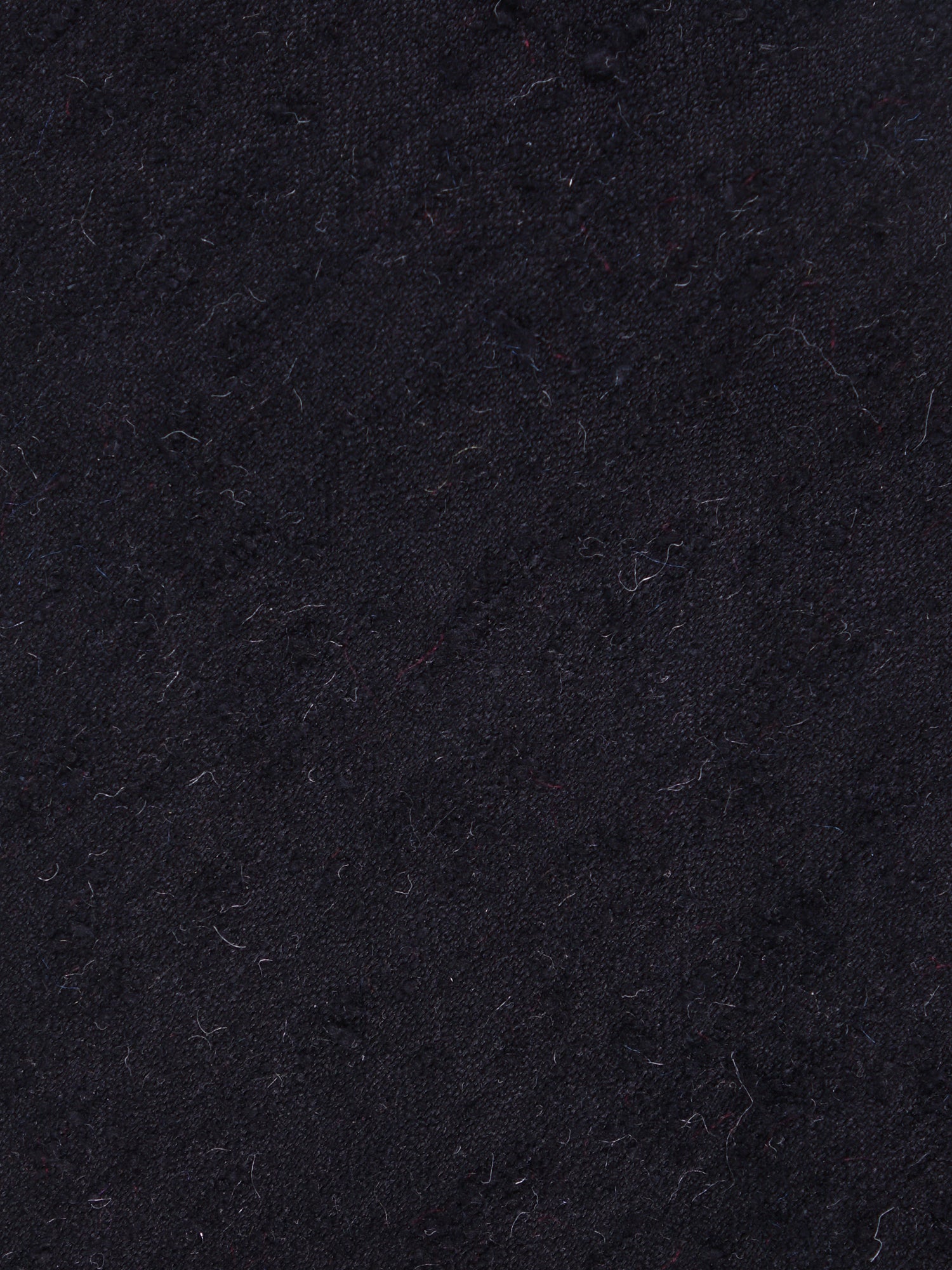 Cravatta 3 pieghe sfoderata FARMA in pura seta shantung nera