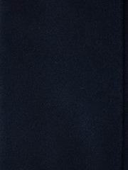 Cravatta blu scuro 3 pieghe AMANTEA in seta raso