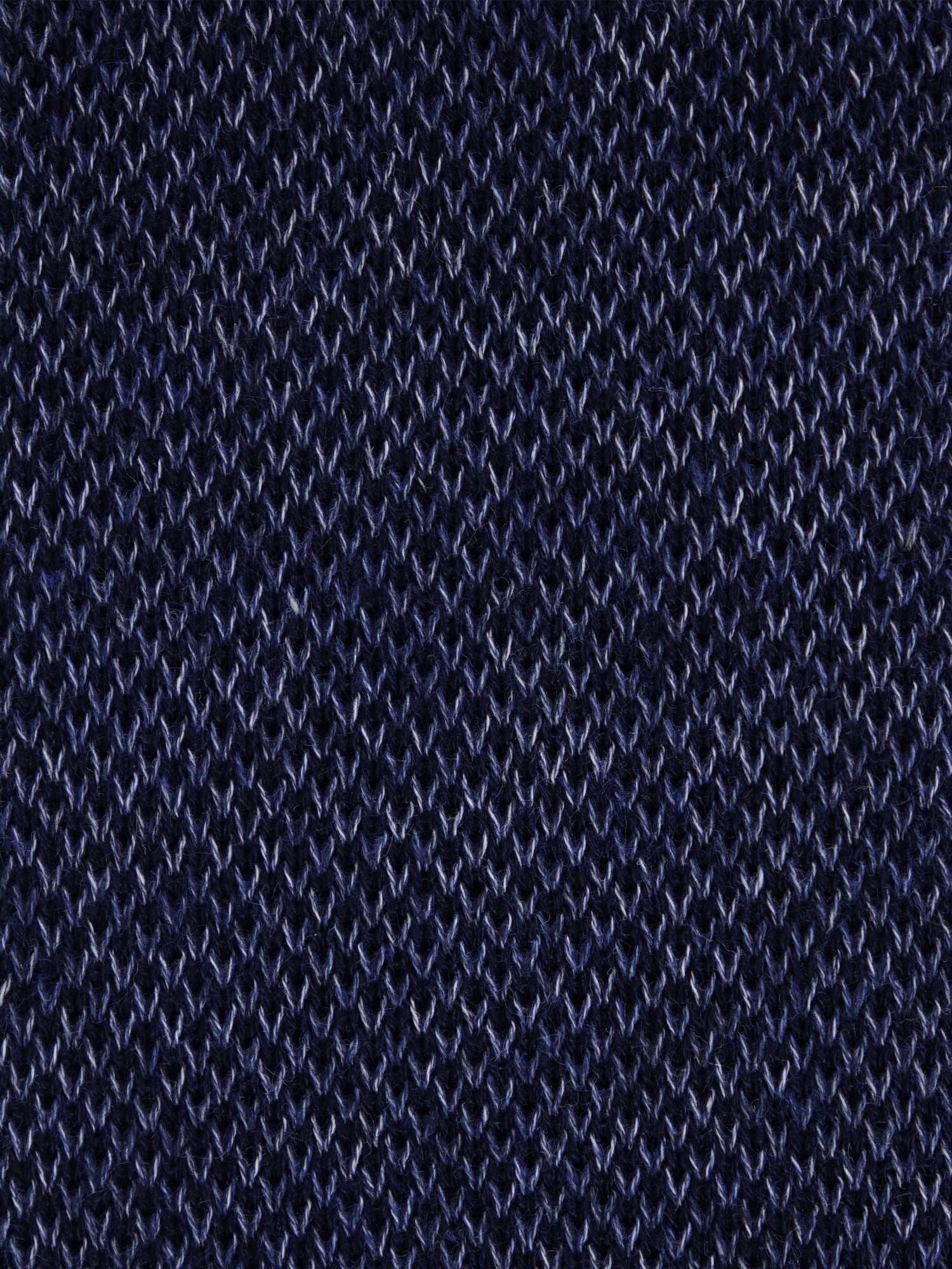 Cravatta in maglia di cotone TARPET blu