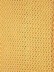 Cravatta in maglia di seta MACCA giallo