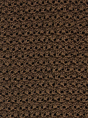 Cravatta tricot in seta verde oliva PROCIDA con punta a V