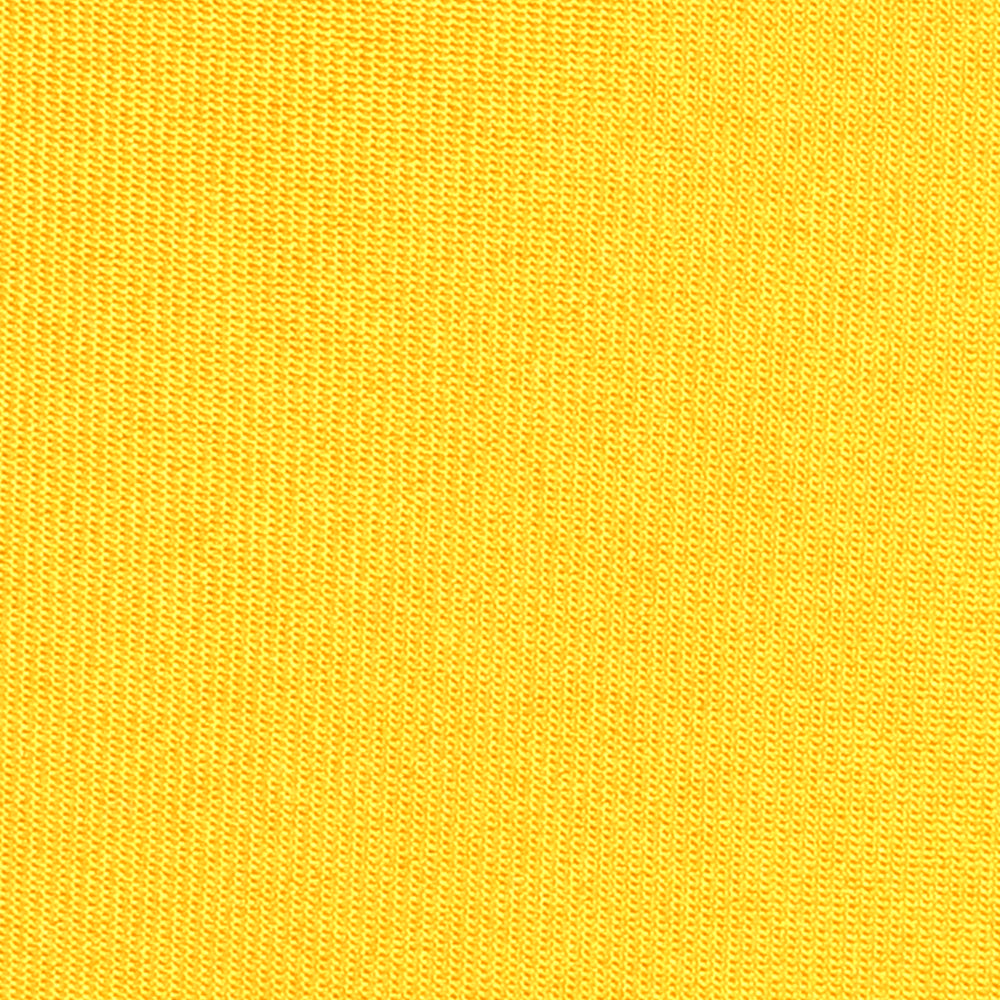 Cravatta giallo scuro 3 pieghe DACCA in seta stampata lusso