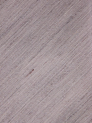 Cravatta 3 pieghe DAFNE seta\lino marrone chiaro