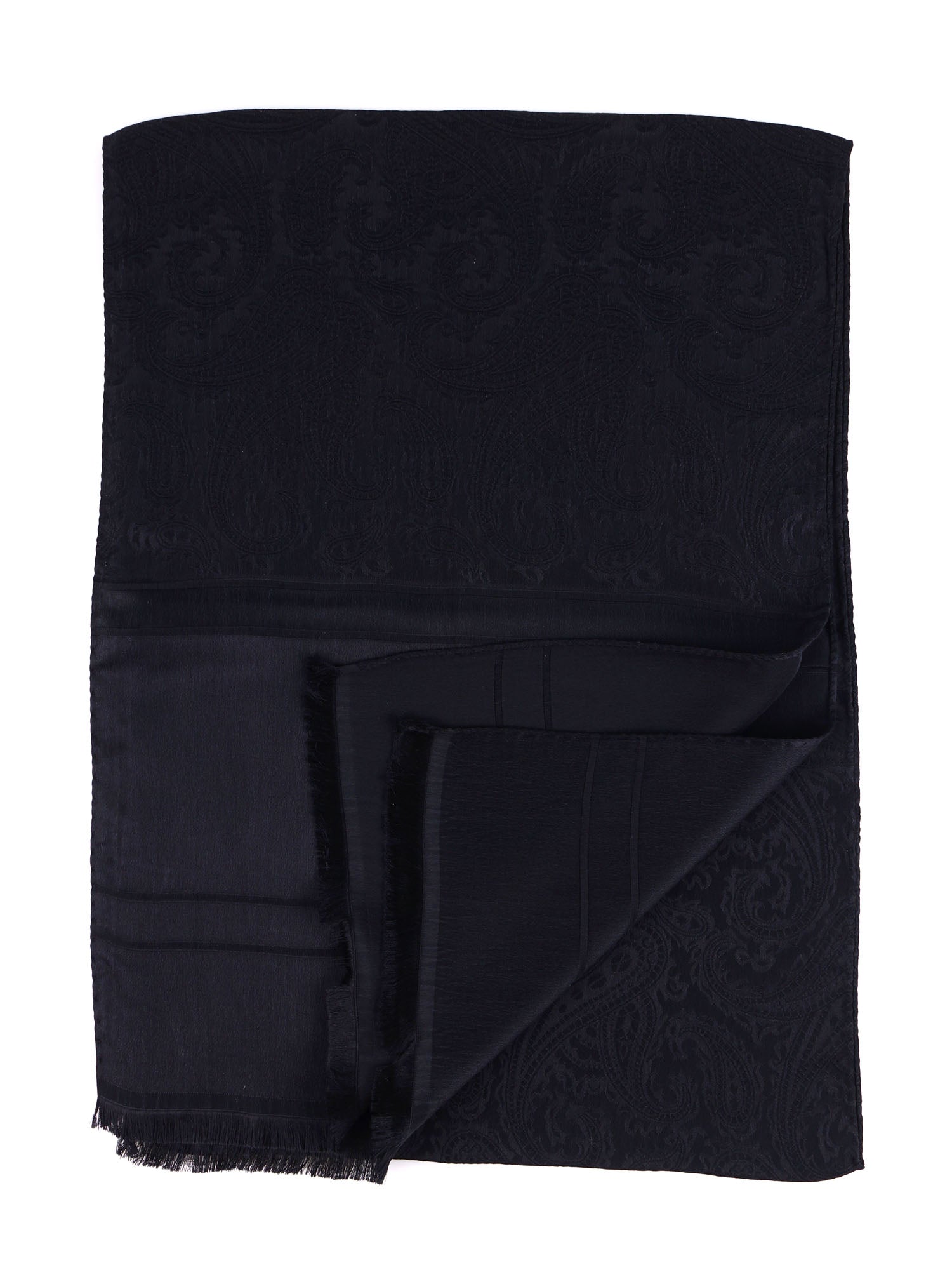 Sciarpa DANIEL in seta nero