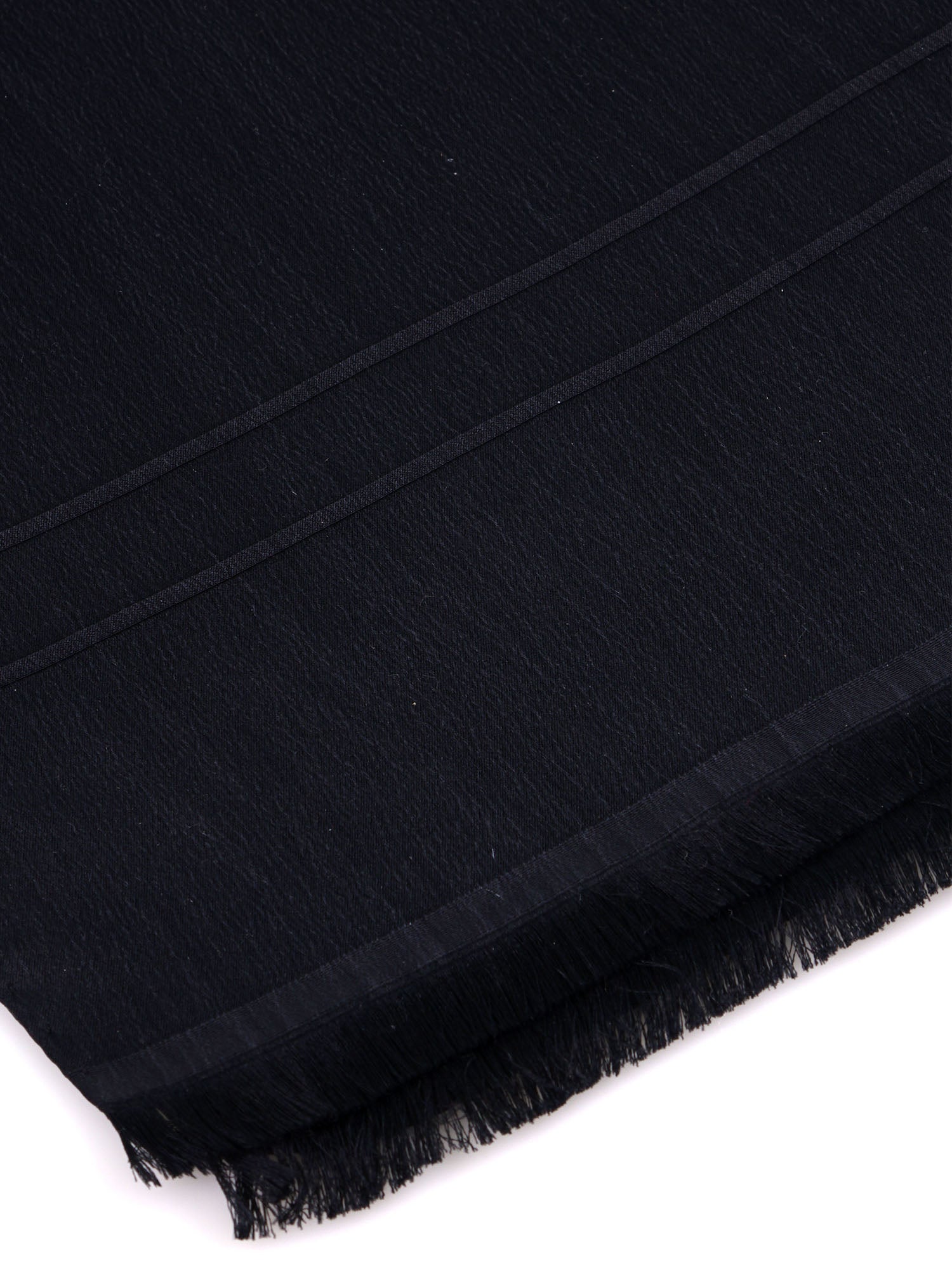 Sciarpa DANIEL in seta nero