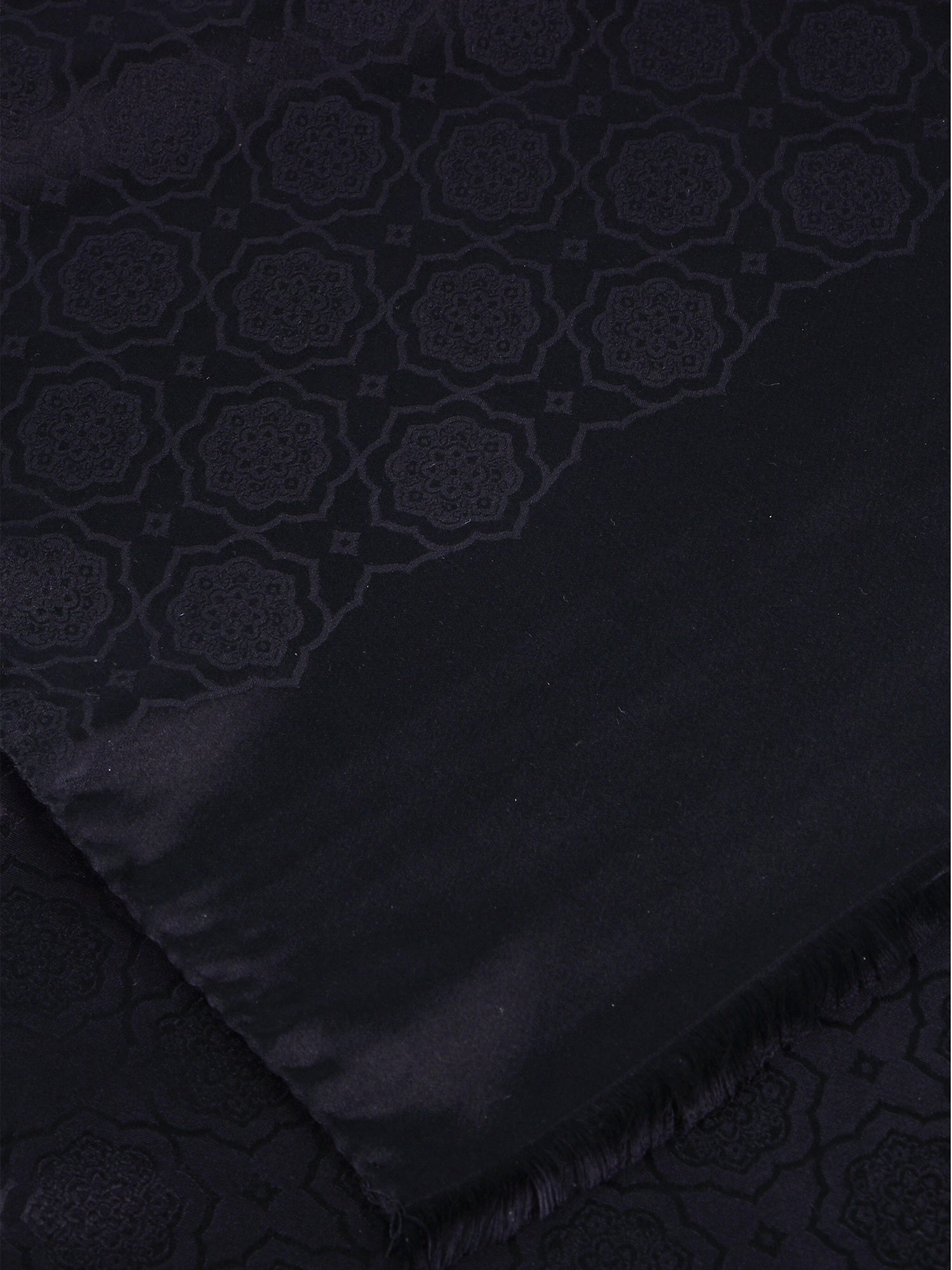 Sciarpa in seta nero DESIGN