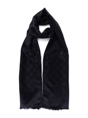 Sciarpa in seta nero DESIGN