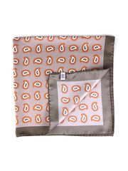 Foulard GAGGIA in seta stampata beige