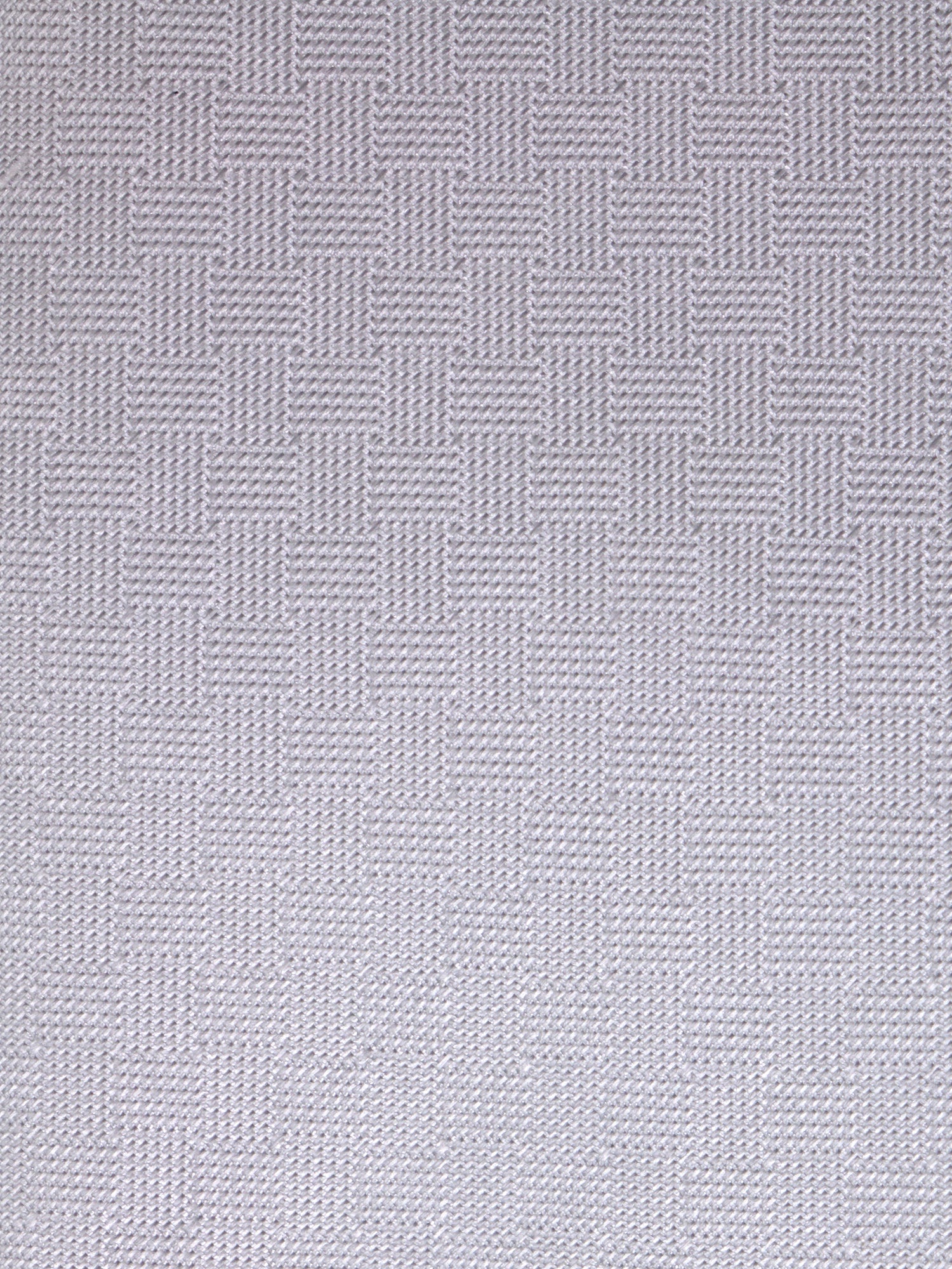 Cravatta 3 pieghe HAPPY in seta jacquard grigio chiaro
