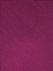 Cravatta 3 pieghe MARIPA in seta tessuta fucsia