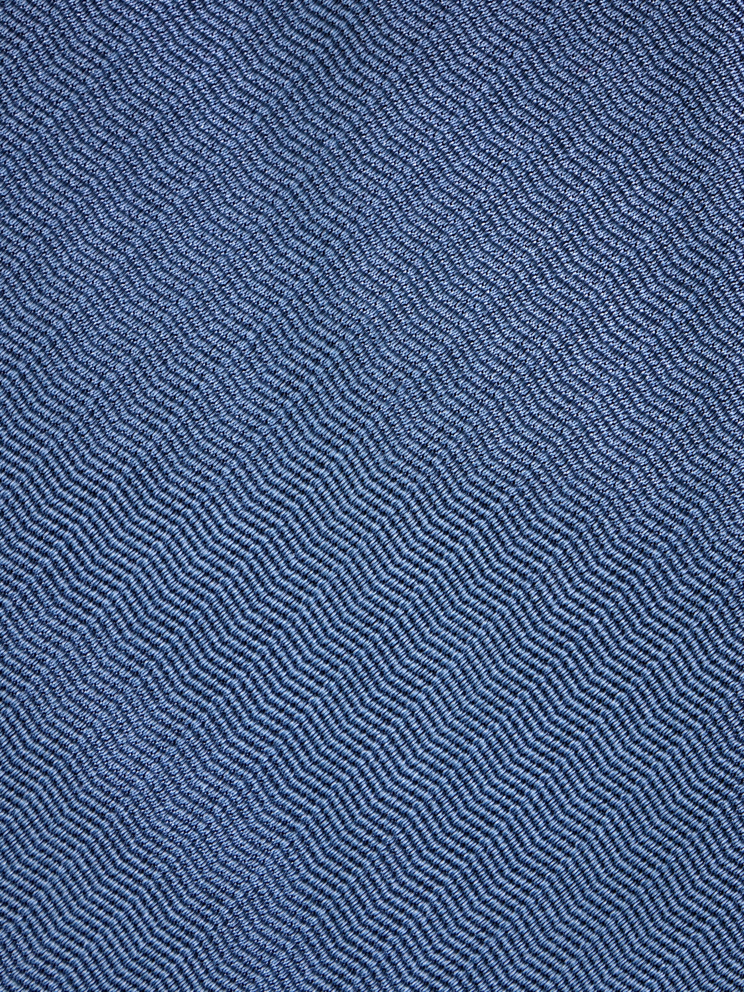 Cravatta 3 Pieghe celeste OCEAN seta jacquard