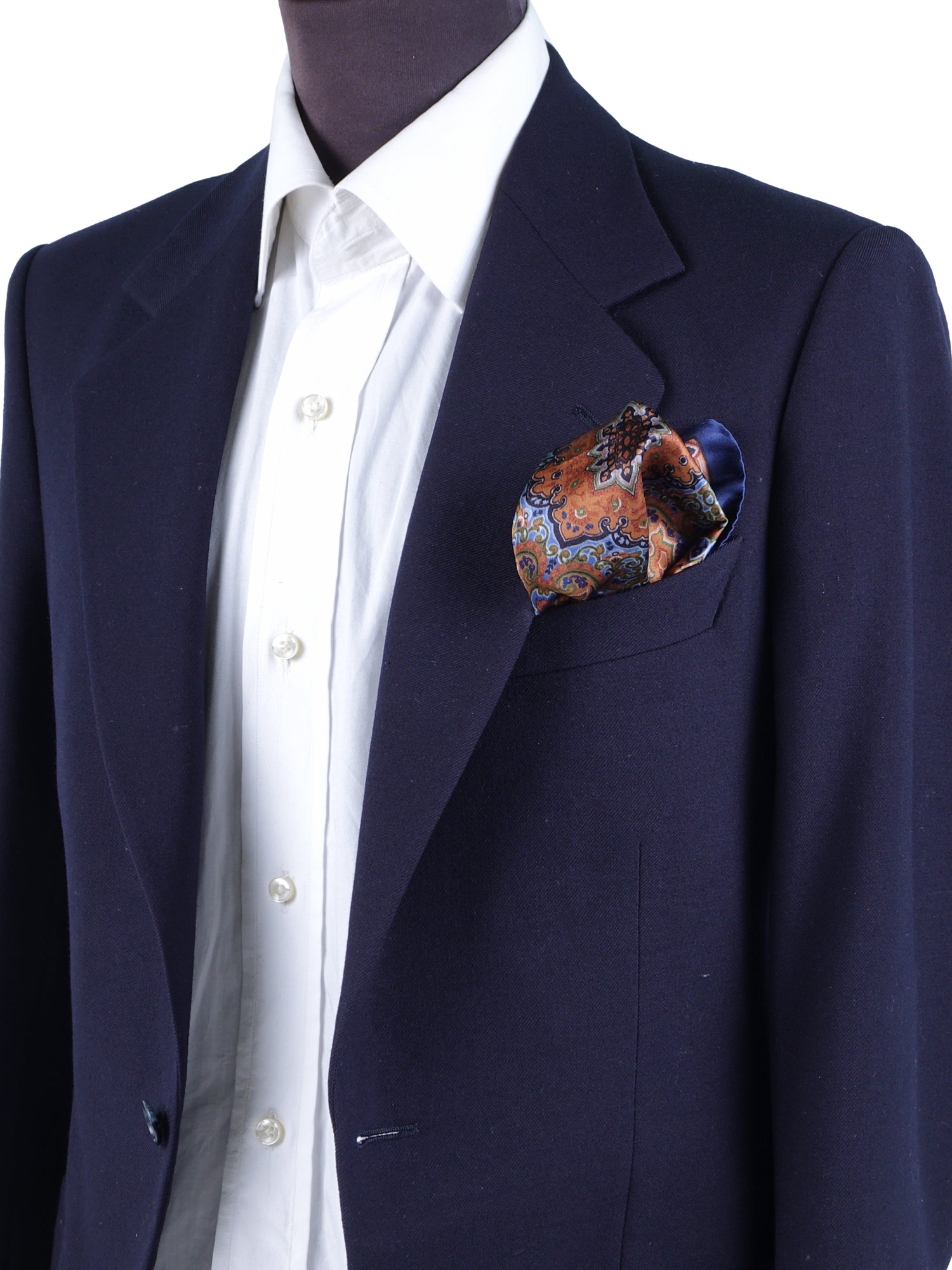 Pocket Foulard Taschino Giacca Pocket Square In Silk Il Sentiero