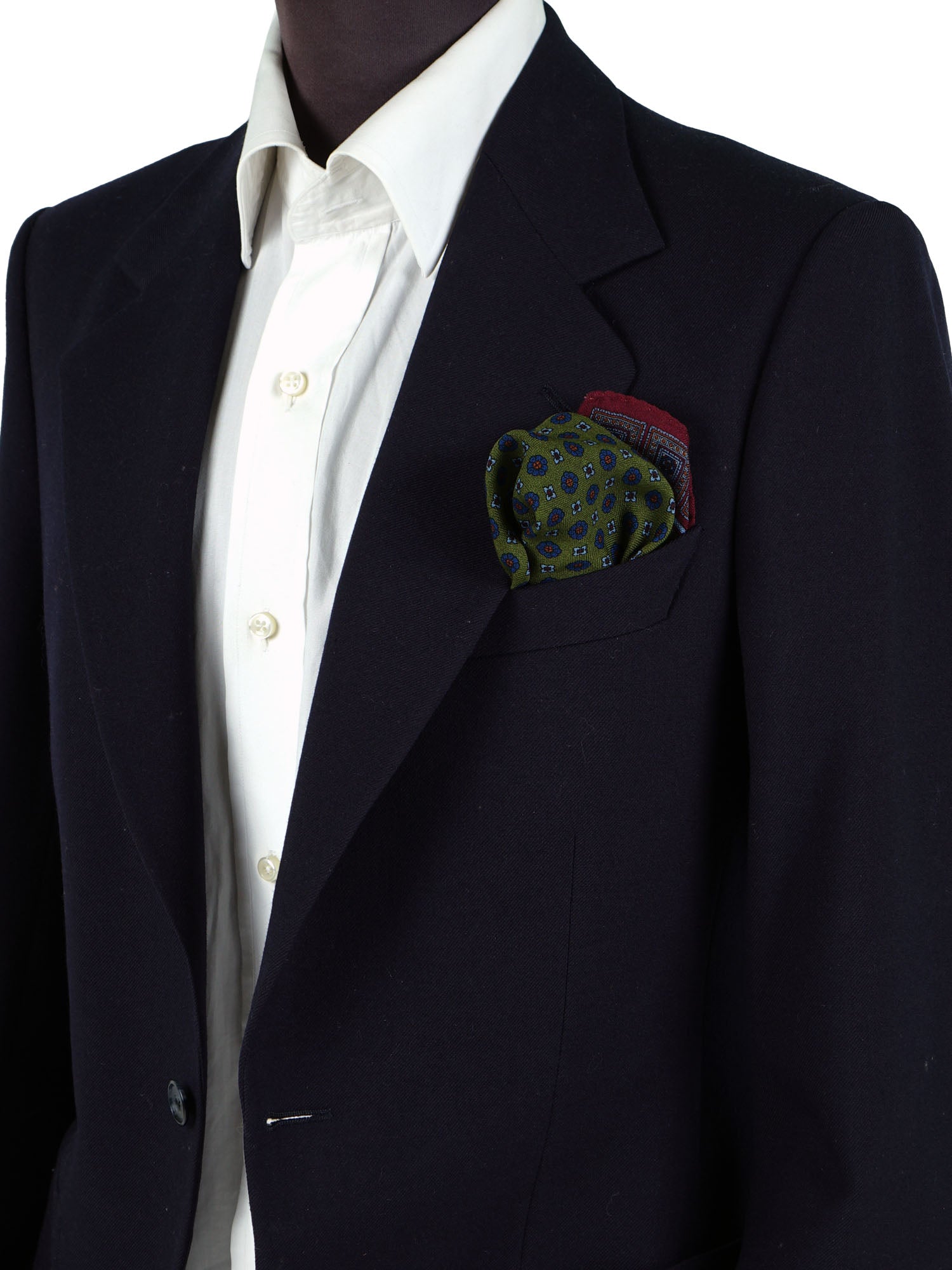 Burgundy scarf 70x70cm in LADY BUGS printed silk