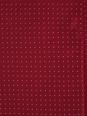 Cravatta 3 pieghe PROSIT in seta jacquard stampata rosso