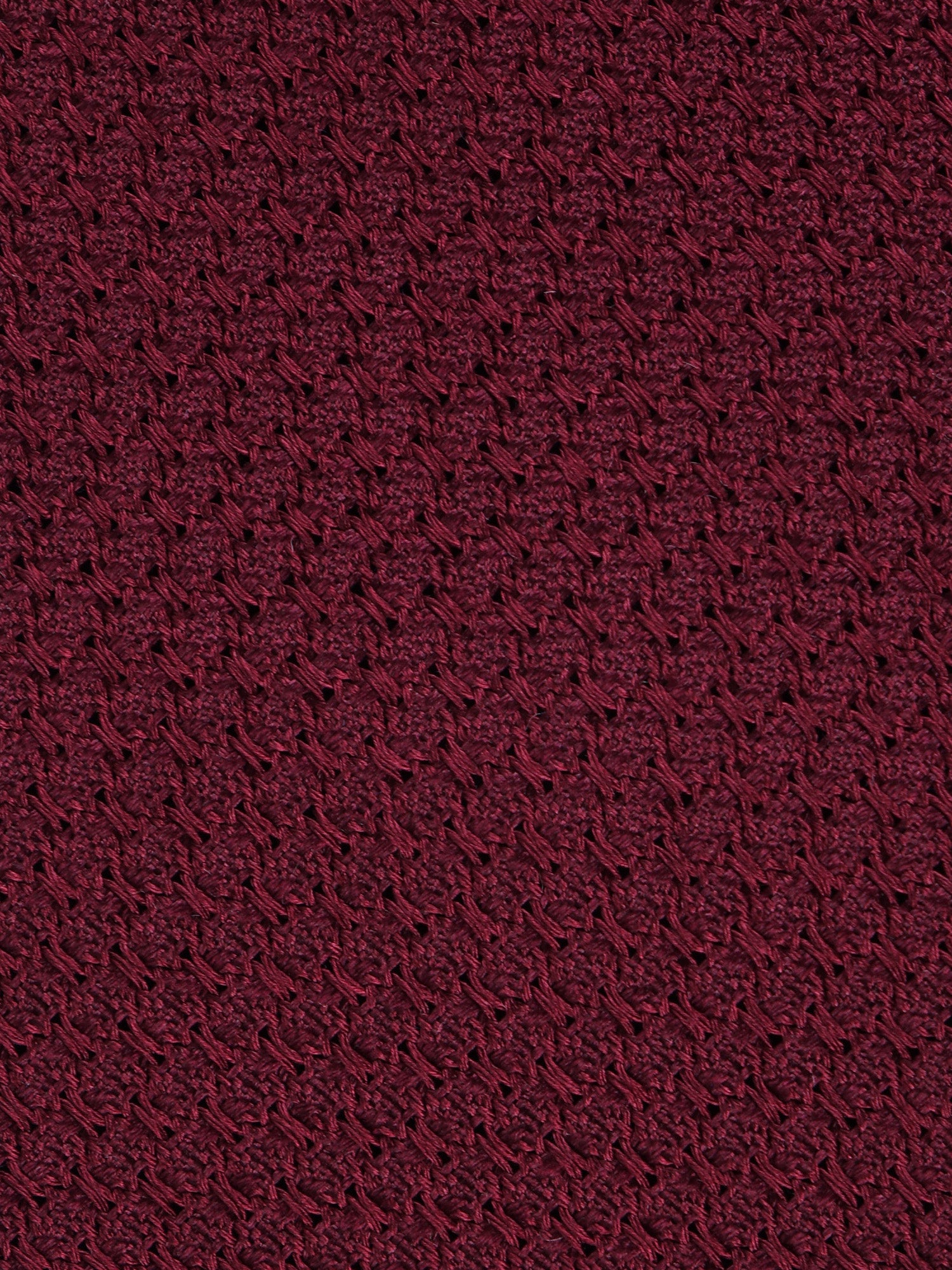 Cravatta 3 Pieghe REDHOOD garza in seta bordeaux
