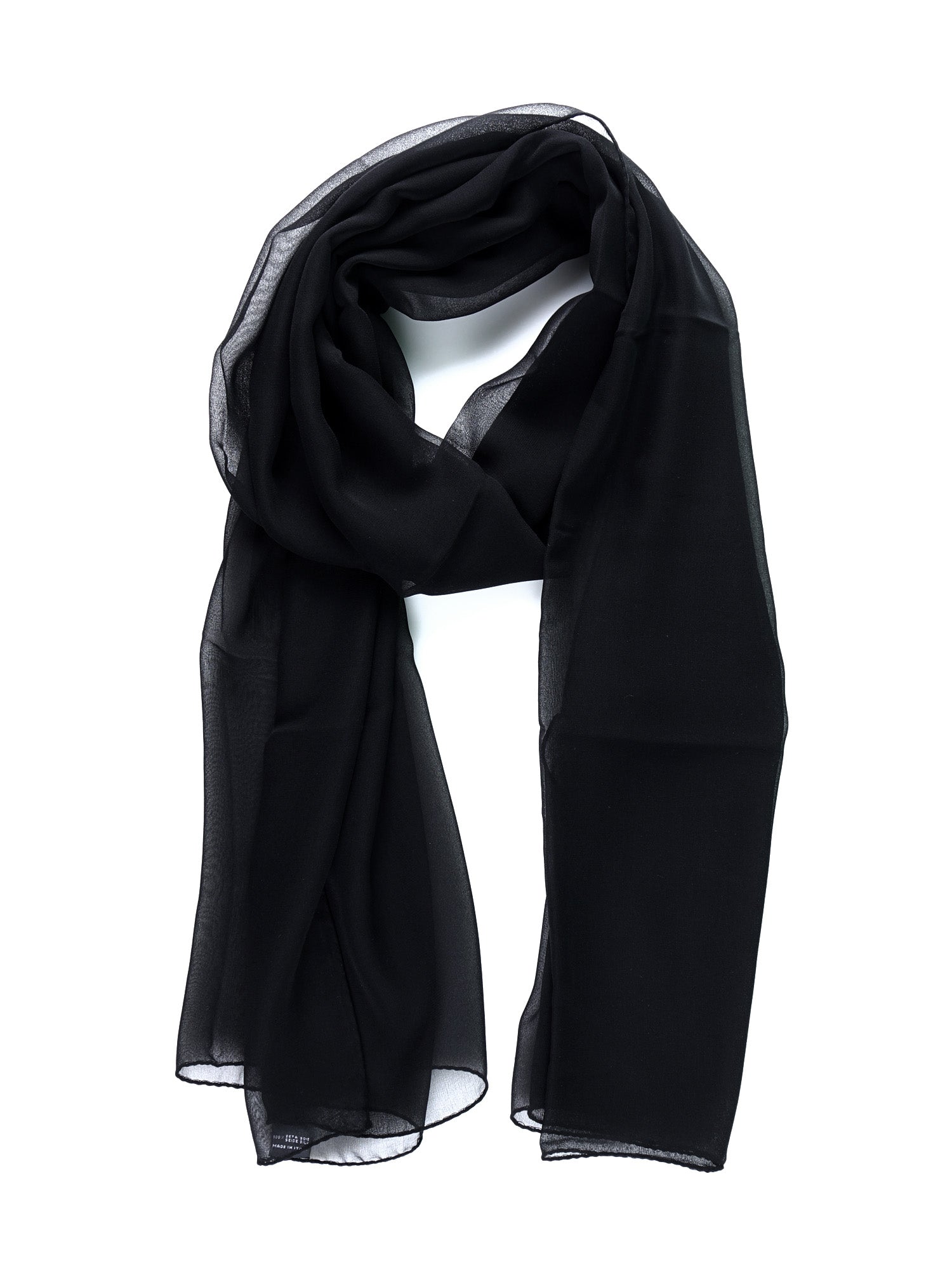 ETHNIC Multicolor Printed Pure Silk Scarf