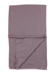 SIENNA Light Brown Wool/Silk Scarf