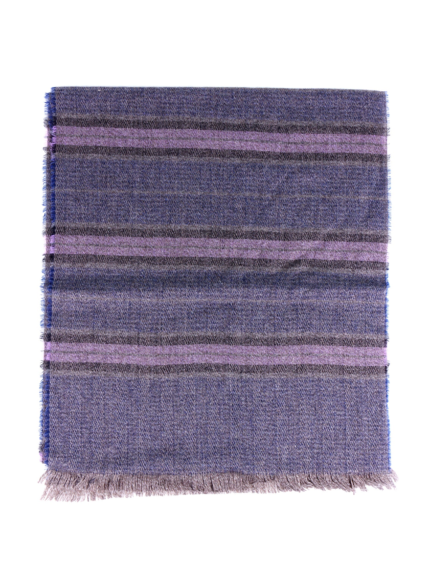 Sciarpa blu in cashmere GESTIX