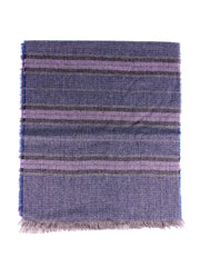 Sciarpa blu in cashmere GESTIX