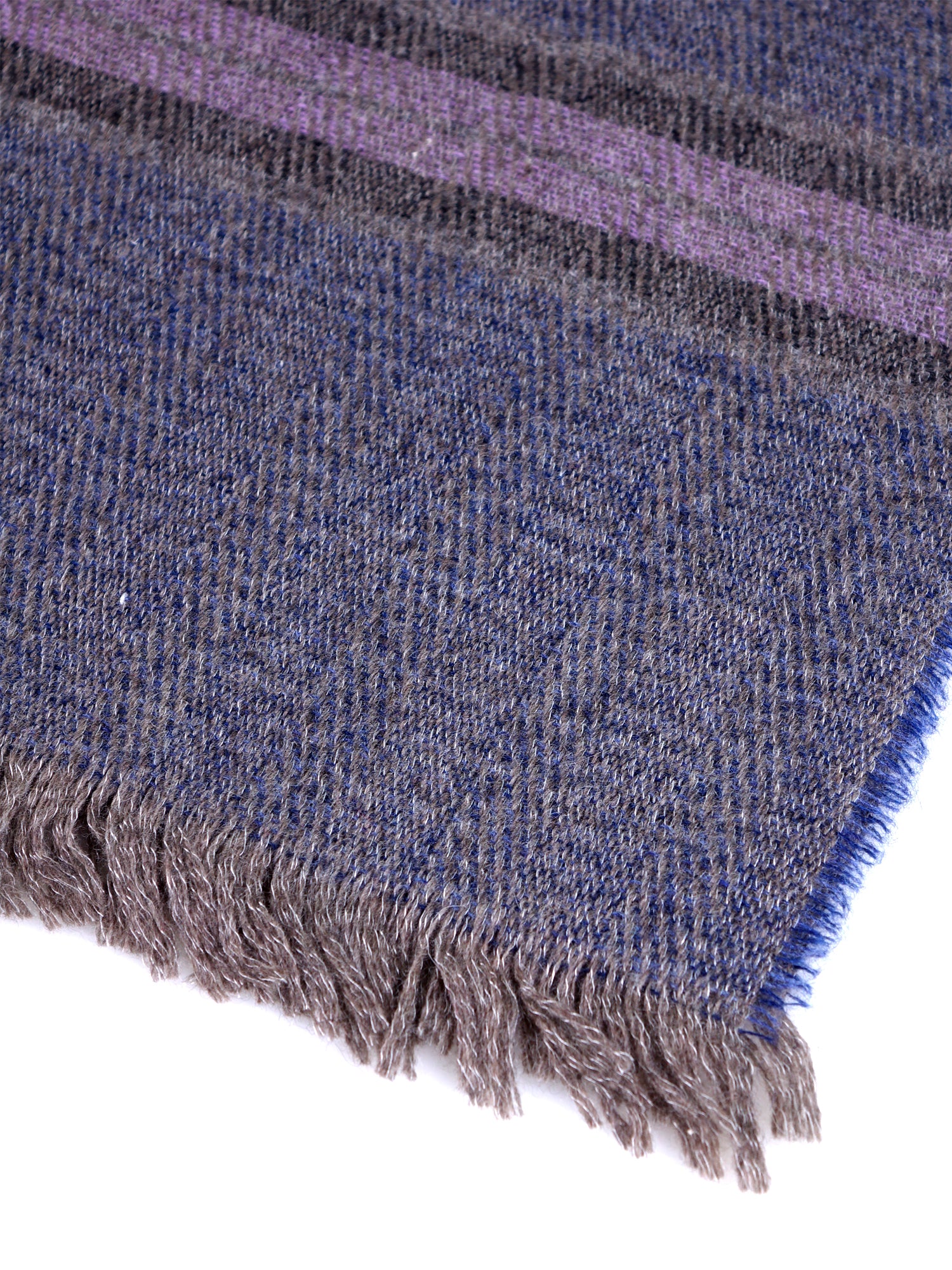 Sciarpa blu in cashmere GESTIX