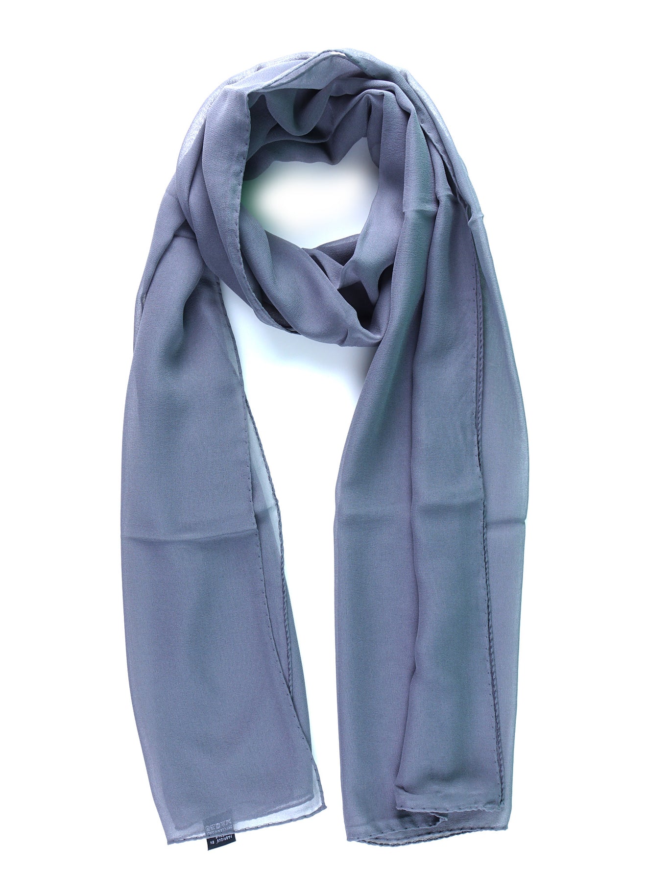 Sciarpa Uomo Leggera In Cotone - Stile Marittimo A Strisce, Bianco/Beige/Blu - Foto 12