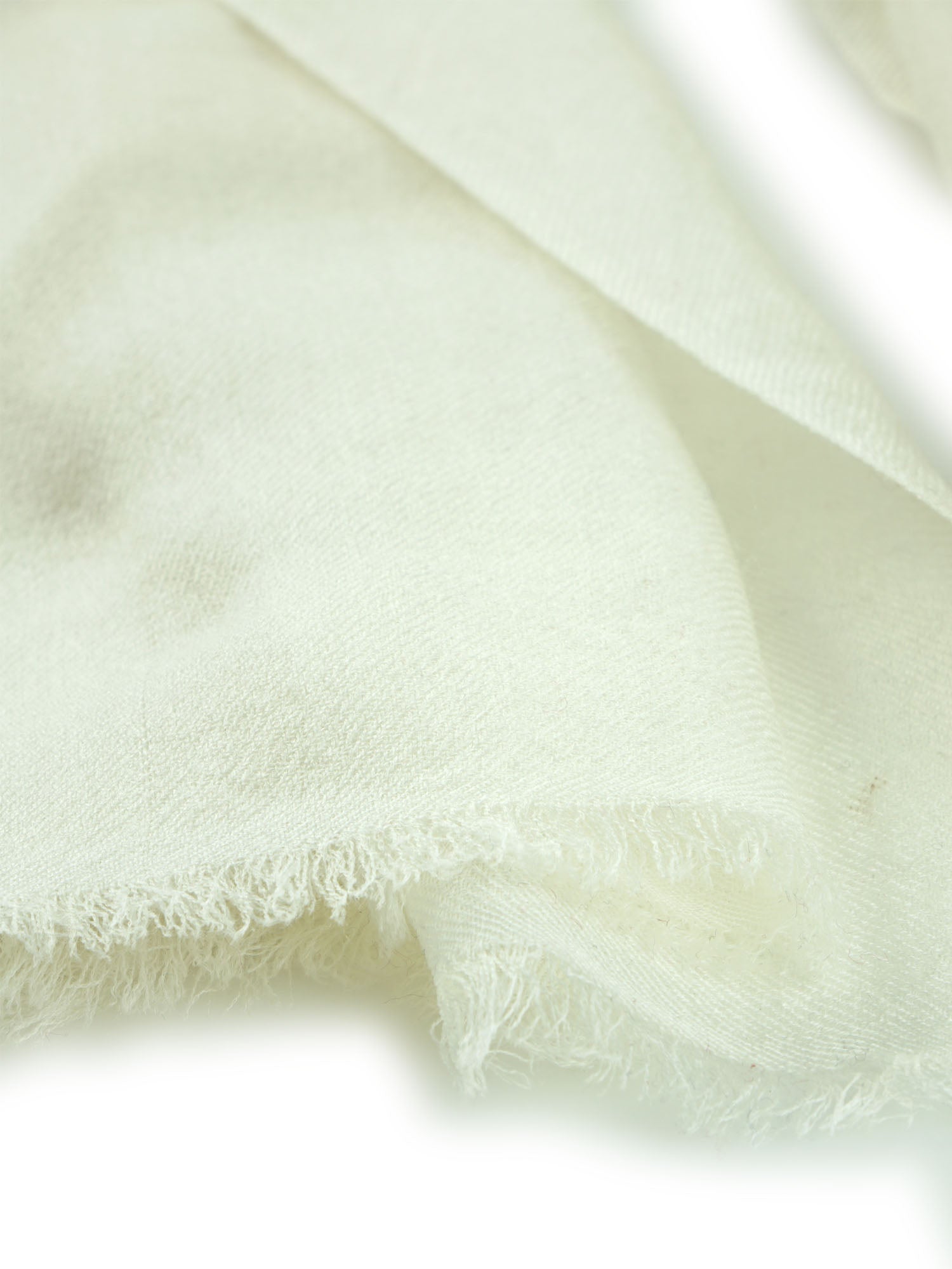 Stola avorio in lana e cashmere DIXXIE