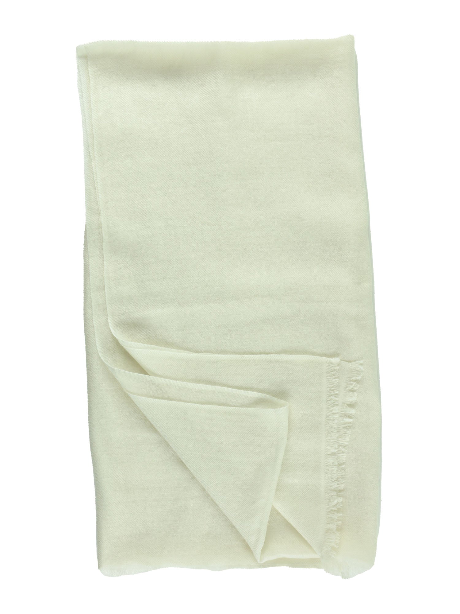Stola avorio in lana e cashmere DIXXIE