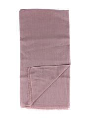 Stola marrone chiaro in lana e cashmere DIXXIE