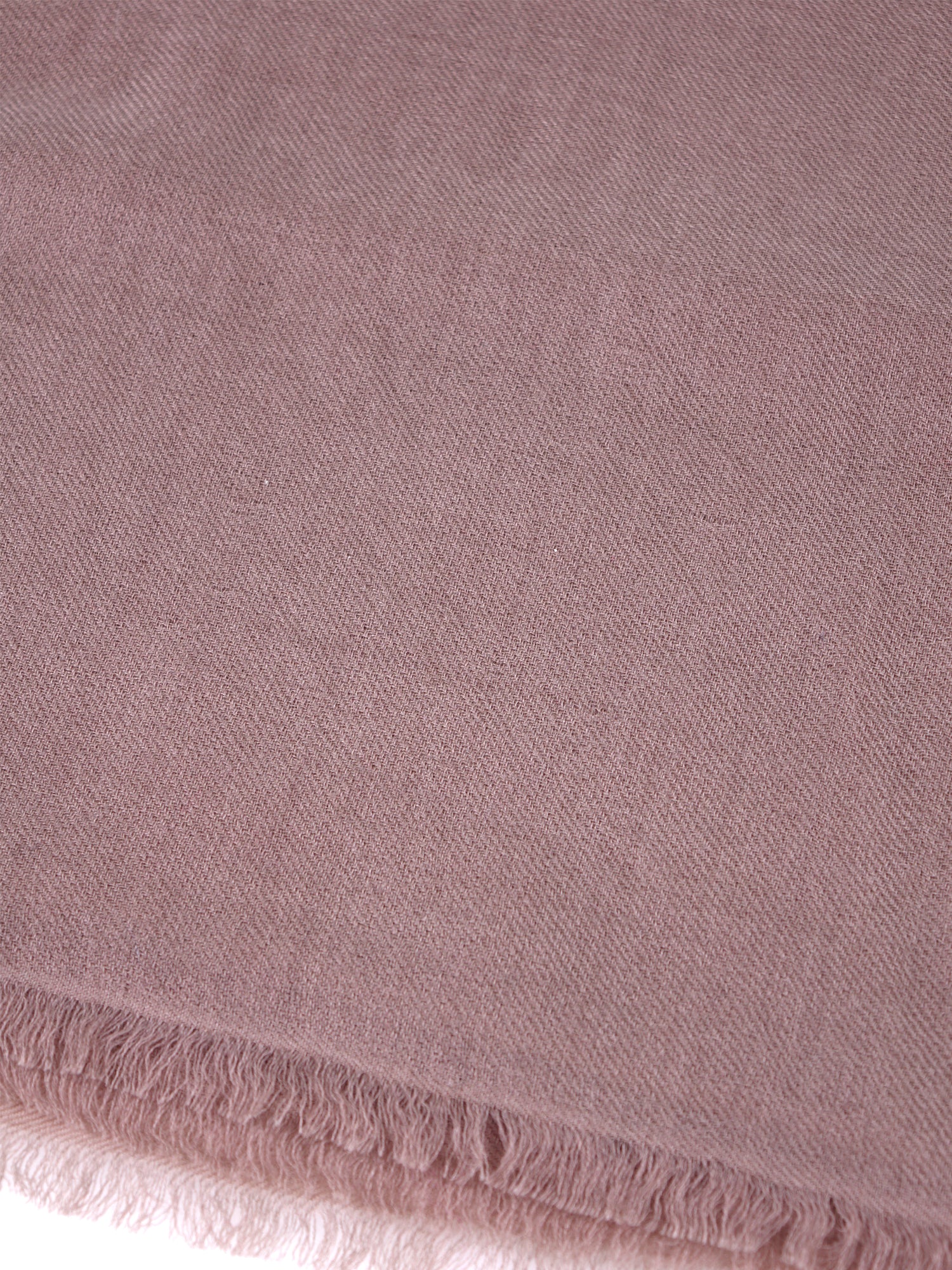 Stola marrone chiaro in lana e cashmere DIXXIE