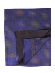 LINDOR Light Blue Silk/Wool Double Scarf