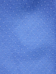 Cravatta 3 Pieghe celeste SKY seta tessuto