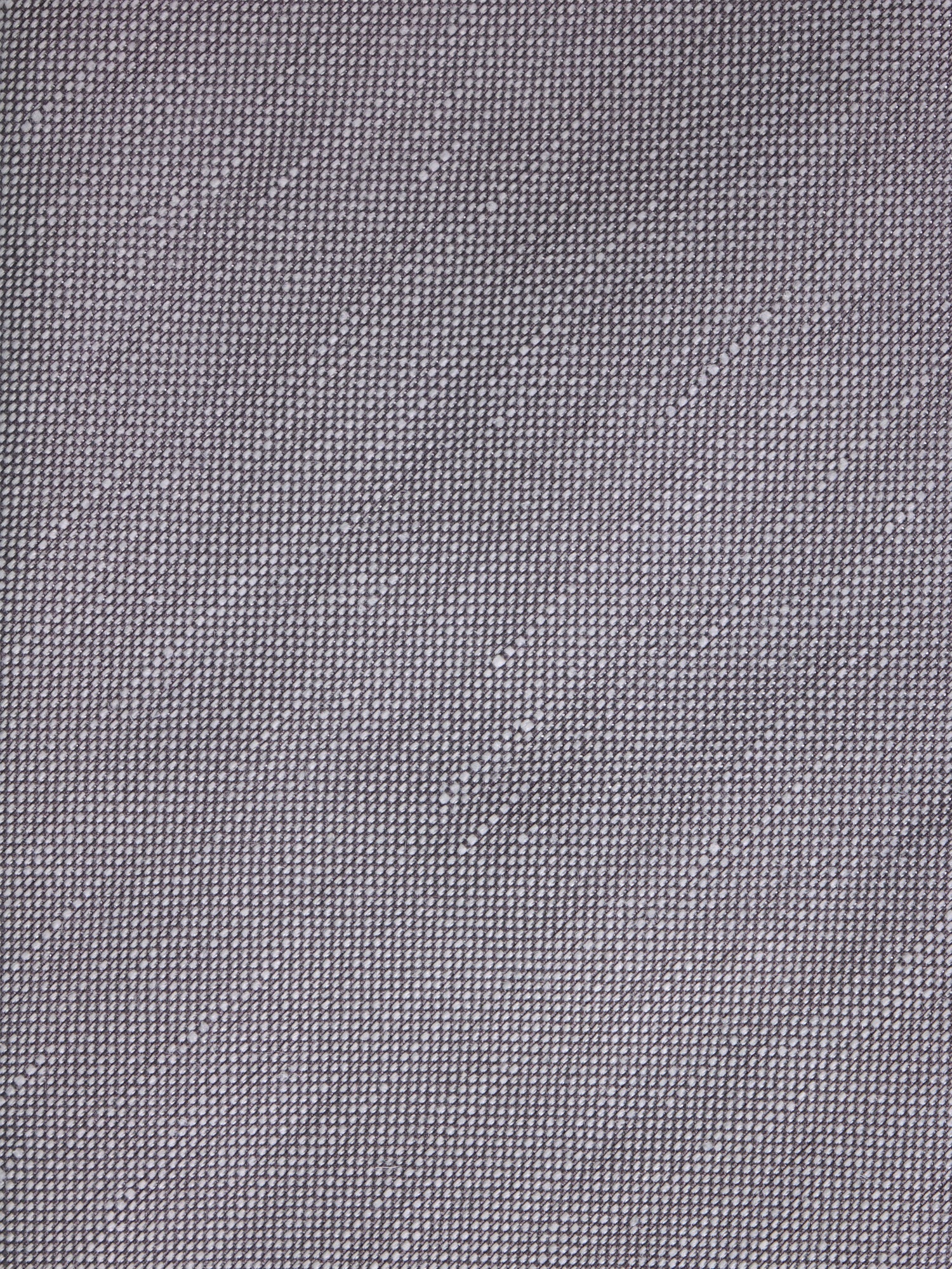 Cravatta 3 pieghe STARK seta\lino grigio