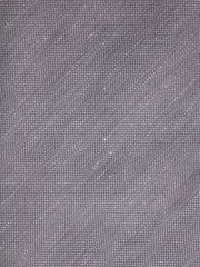 Cravatta 3 pieghe STARK seta\lino grigio