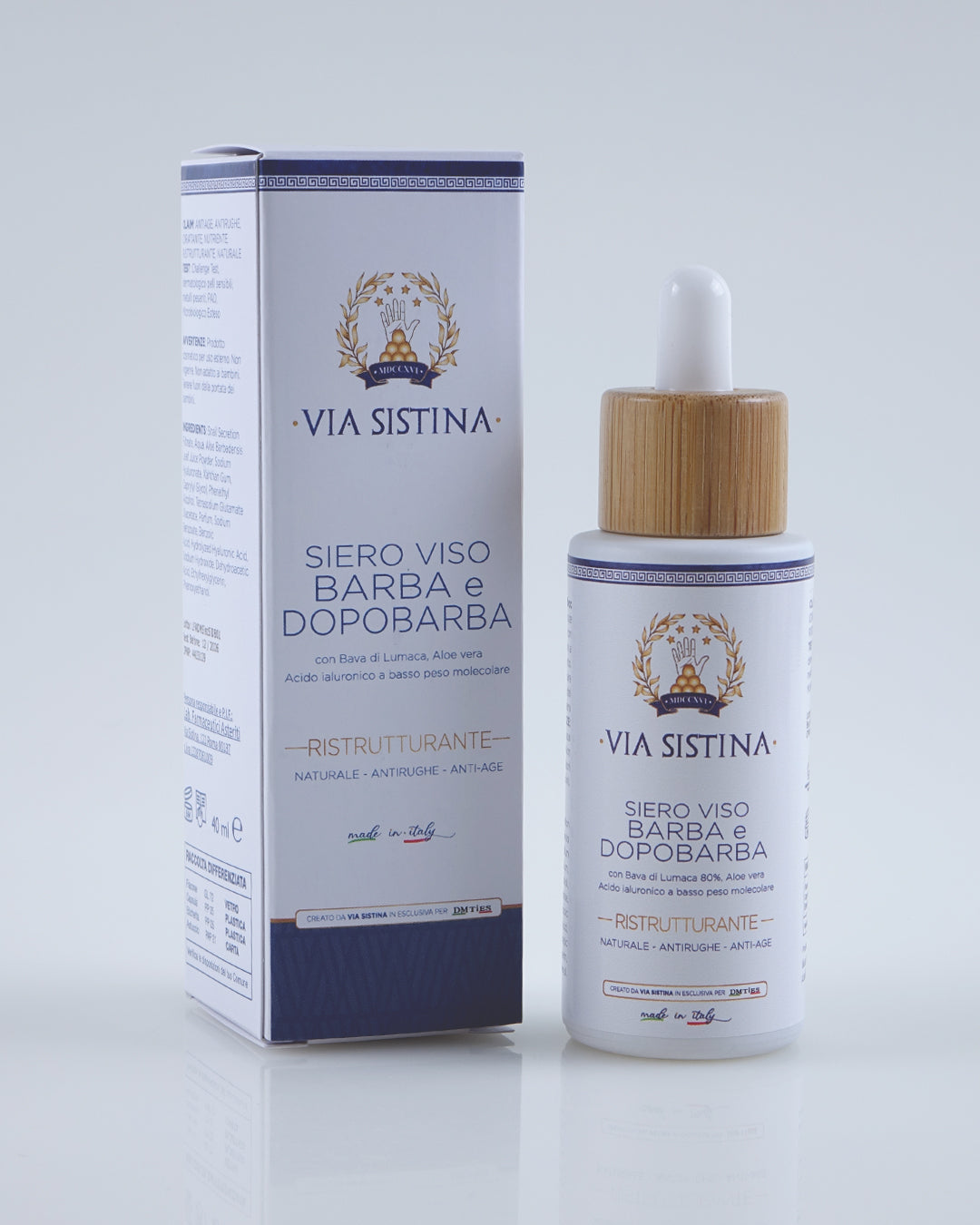 Siero Viso Barba e Dopobarba VIA SISTINA