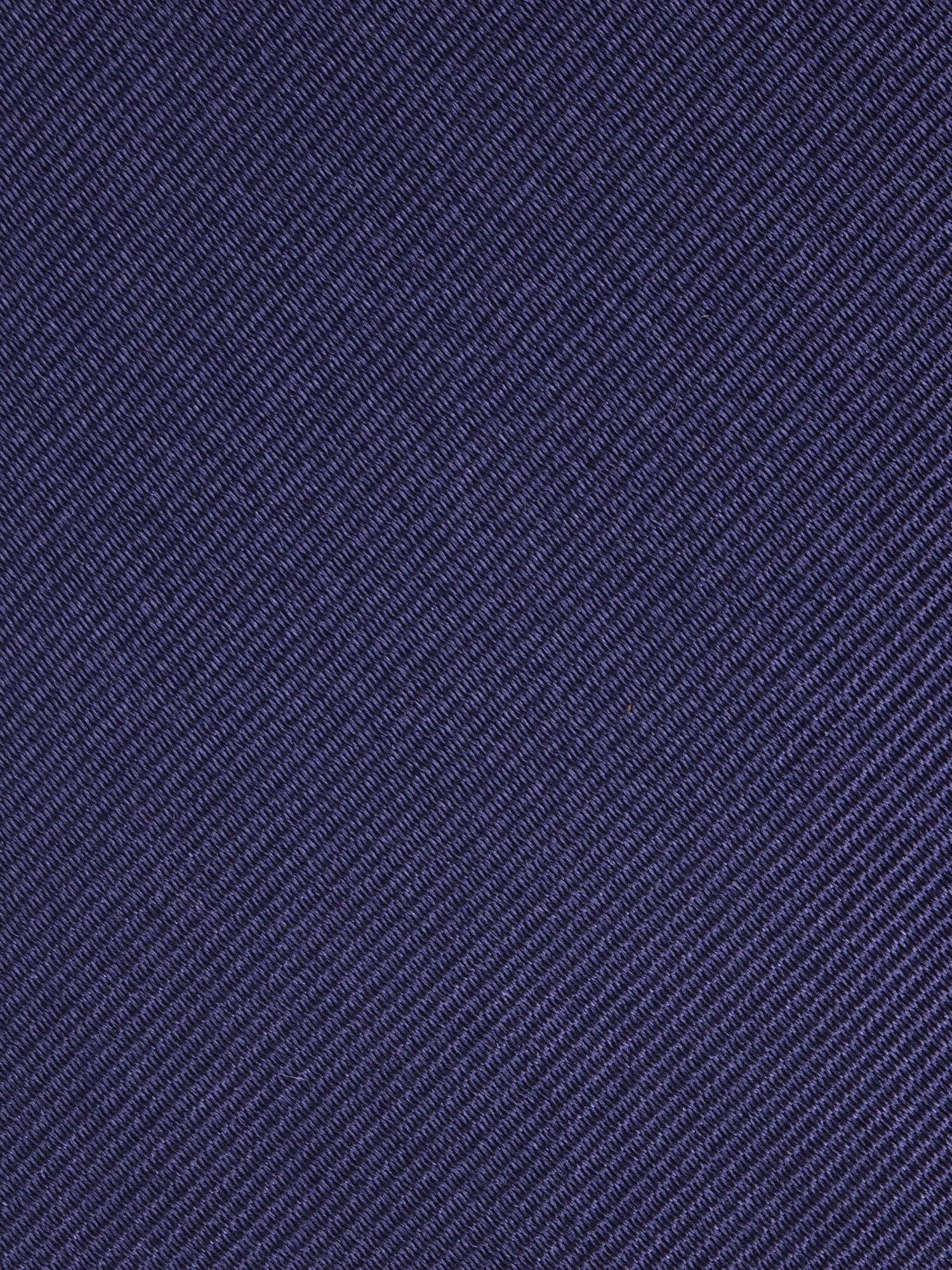 Cravatta 3 pieghe UNIVERS in seta tessuta Blu avion