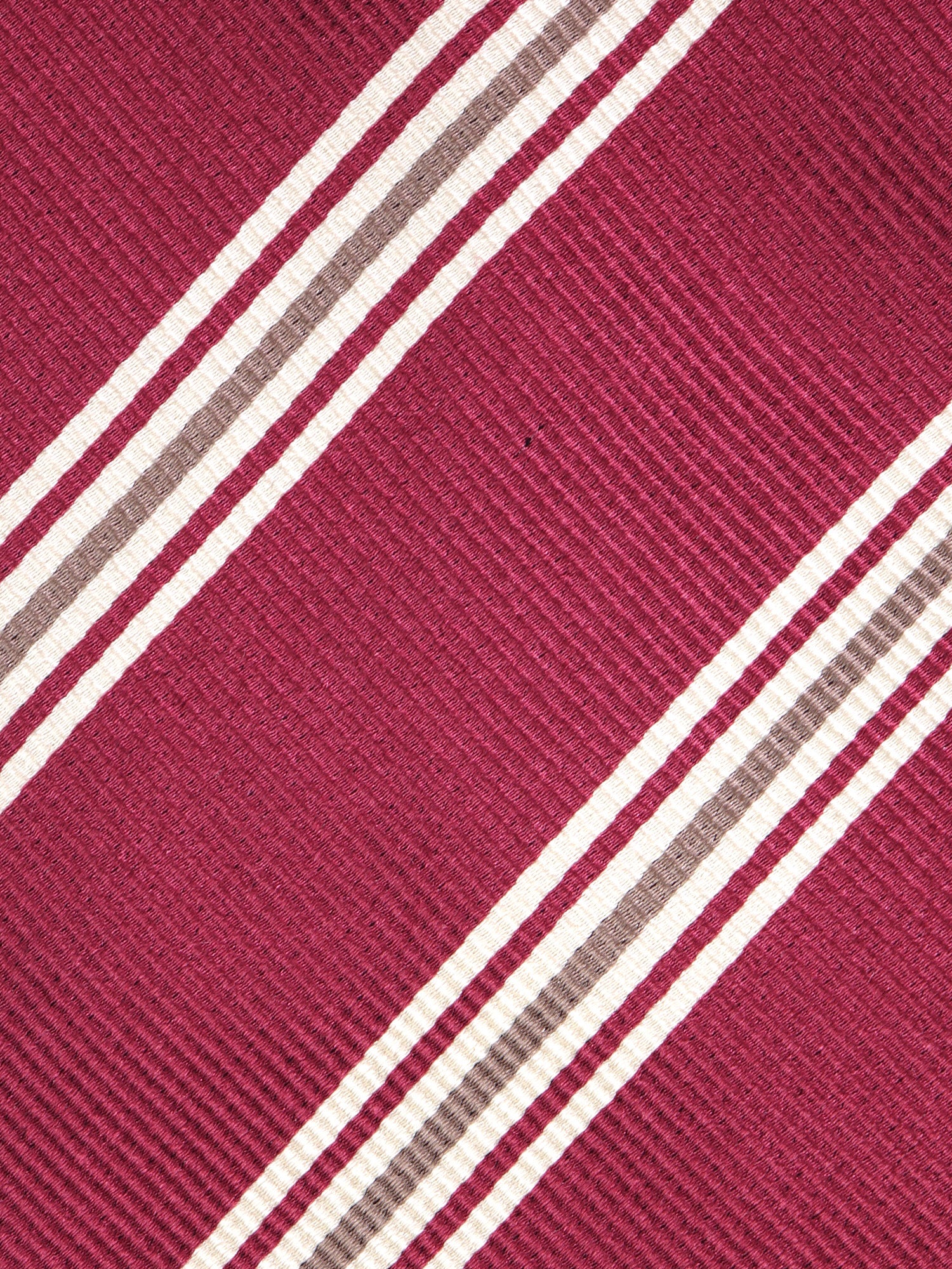 Cravatta 3 pieghe VERTUS in seta jacquard Rosa