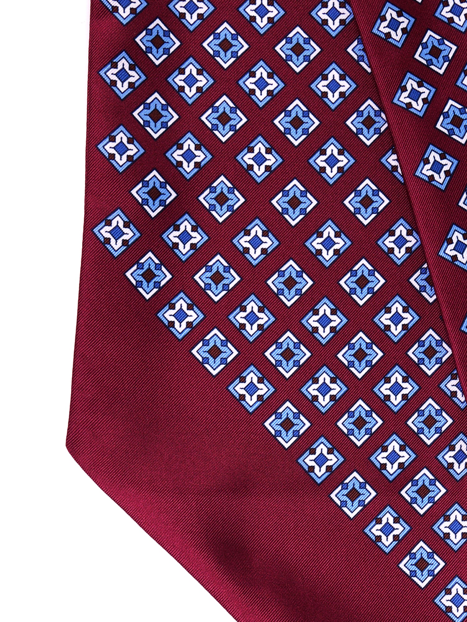 Twilly bordeaux in seta twill VICKY