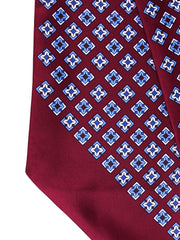 Twilly bordeaux in seta twill VICKY