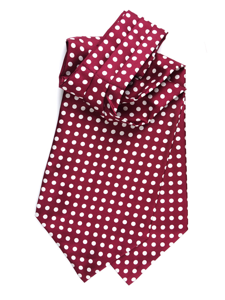 Foulard Di Seta Uomo Avantgarde | Ascot Con Stampa Fiori | Blu, Made In Italy - Foto 5