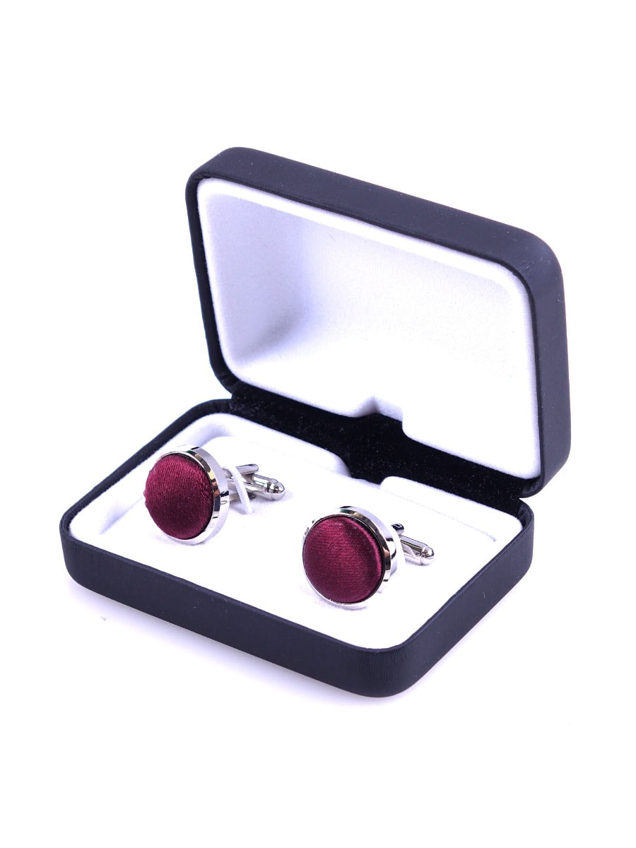 Gemelli Da Polso Uomo In Cristallo Blu Francese - Per Matrimoni, Ufficio E Occasioni Eleganti Con Confezione Regalo - Foto 6