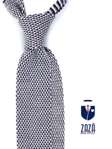 Cravatta in maglia di lana BELGIO Beige