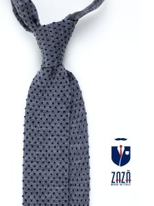 Cravatta in maglia di lana NOBILL Grigio